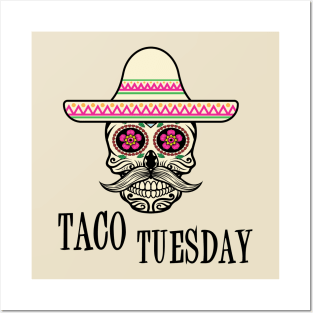 Taco Tuesday Posters and Art